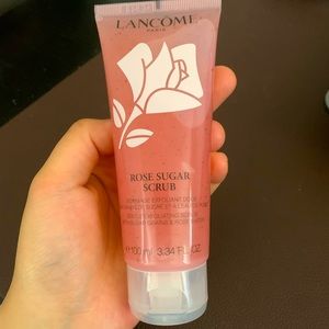 Lancome rose sugar scrub